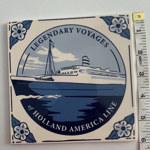 Holland America Line Legendary Voyage Tile - Picture 6 of 6